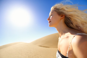 Sun Exposure can damage skin